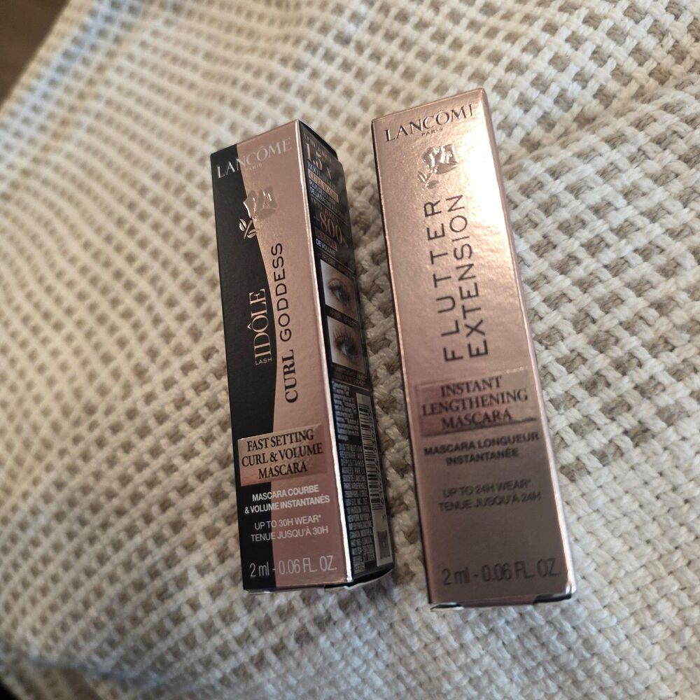Lancome Idole Lash Curl Goddess & Flutter Extension Mascara Set